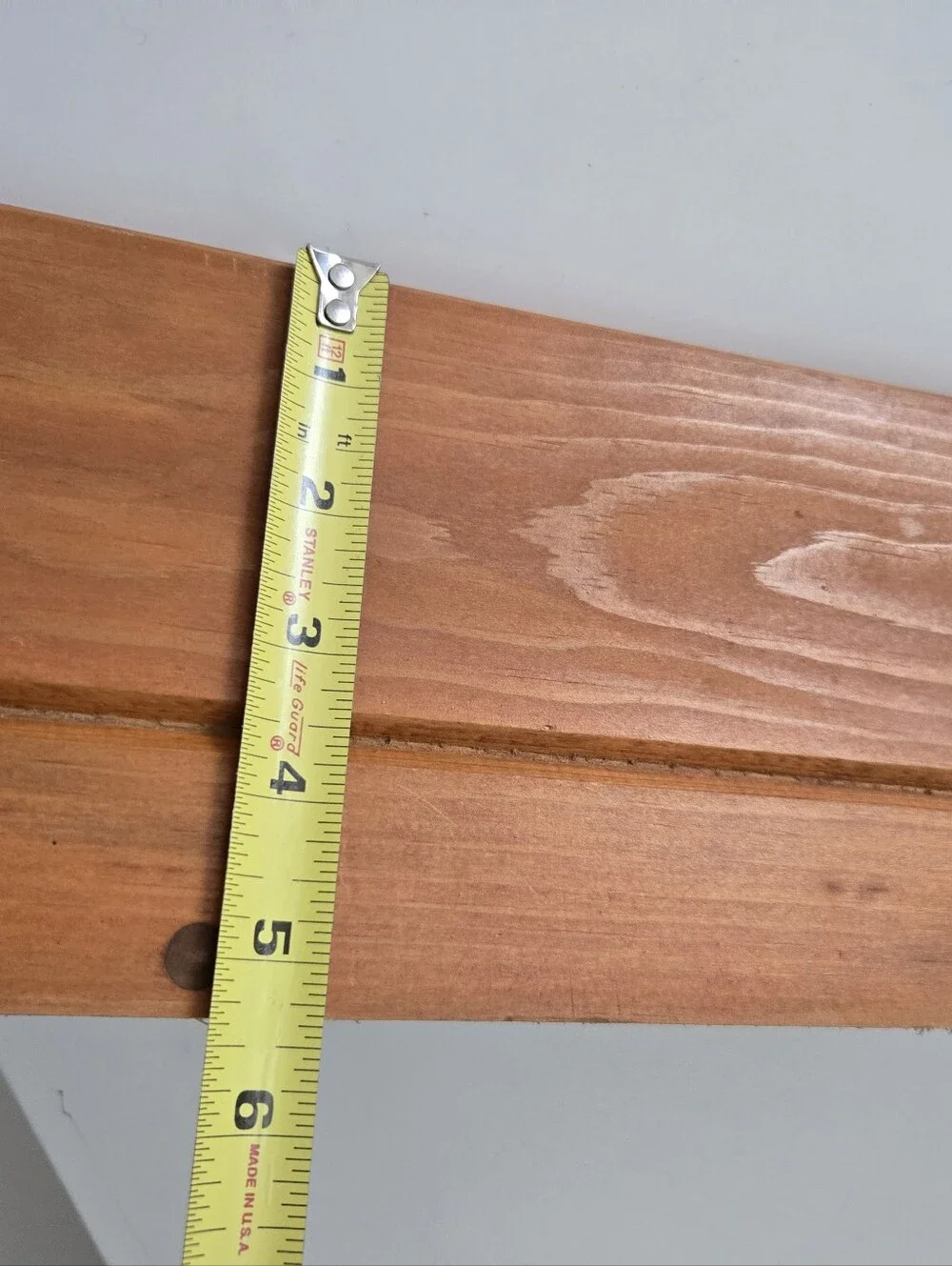 wooden wall shelf